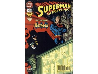 Comic Books DC Comics - Action Comics (1938) 719 (Cond. VF-) - 9311 - Cardboard Memories Inc.