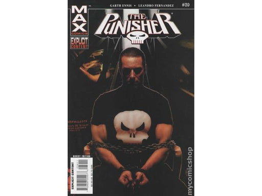 Comic Books Marvel Comics - Punisher (2004 7th Series) MAX 039 (Cond. VF-) - 14203 - Cardboard Memories Inc.