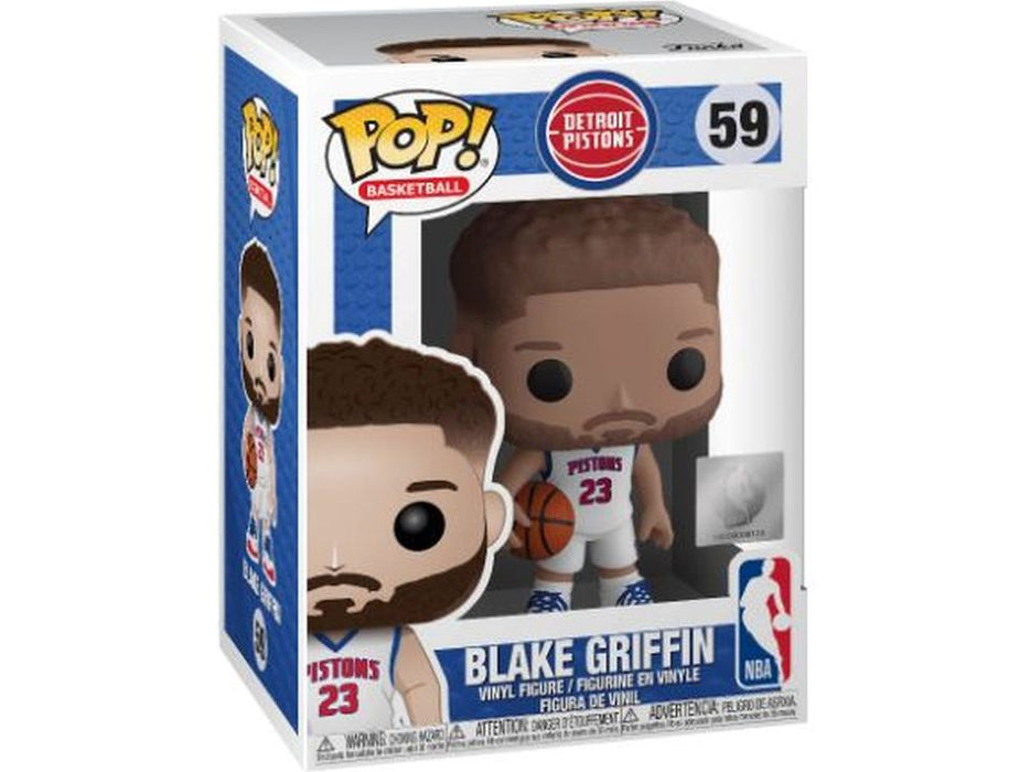 Action Figures and Toys POP! - Sports - NBA - Detroit Pistons - Blake Griffin - Cardboard Memories Inc.