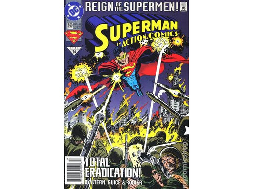 Comic Books DC Comics - Action Comics (1938) 690 (Cond. VF-) - 9183 - Cardboard Memories Inc.