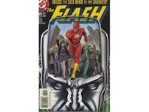 Comic Books DC Comics - The Flash (1987 2nd Series) 185 (Cond. FN/VF) - 15913 - Cardboard Memories Inc.