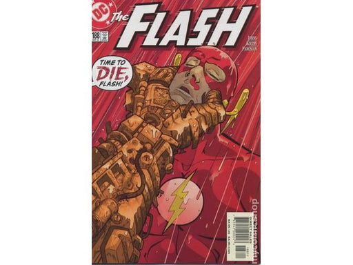 Comic Books DC Comics - The Flash (1987 2nd Series) 188 (Cond. FN/VF) - 15916 - Cardboard Memories Inc.