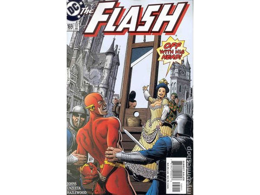 Comic Books DC Comics - Flash (1987 2nd Series) 169 (Cond. FN/VF) - 15751 - Cardboard Memories Inc.