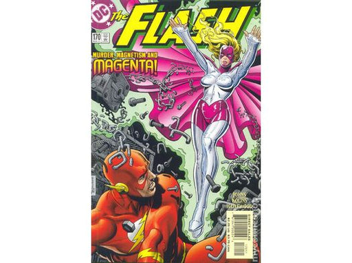 Comic Books DC Comics - Flash (1987 2nd Series) 170 (Cond. FN/VF) - 15752 - Cardboard Memories Inc.