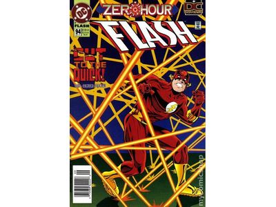 Comic Books DC Comics - Flash (1987 2nd Series) 094 (Cond. FN/VF) - 15415 - Cardboard Memories Inc.