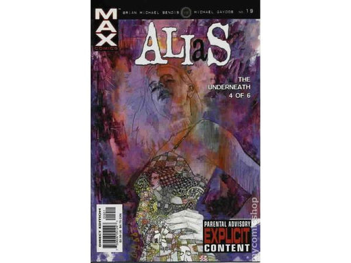 Comic Books Marvel Comics - Alias (2001) 019 (Cond. VF-) - 15247 - Cardboard Memories Inc.