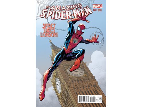 Comic Books Marvel Comics - Amazing Spider-Man 01 - Bagley Cover - 3575 - Cardboard Memories Inc.