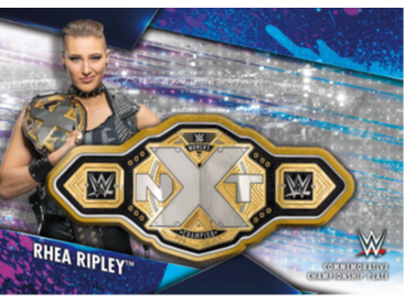 Sports Cards Topps - 2020 - WWE Wrestling - Womens Division - Hobby Box - Cardboard Memories Inc.