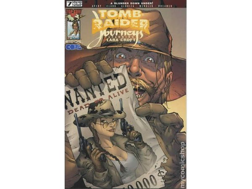 Comic Books Top Cow Comics - Tomb Raider Journeys (2001) 007 (Cond. FN/VF) - 13056 - Cardboard Memories Inc.
