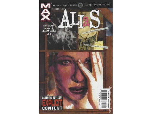Comic Books Marvel Comics - Alias (2001) 022 (Cond. VF-) - 15244 - Cardboard Memories Inc.
