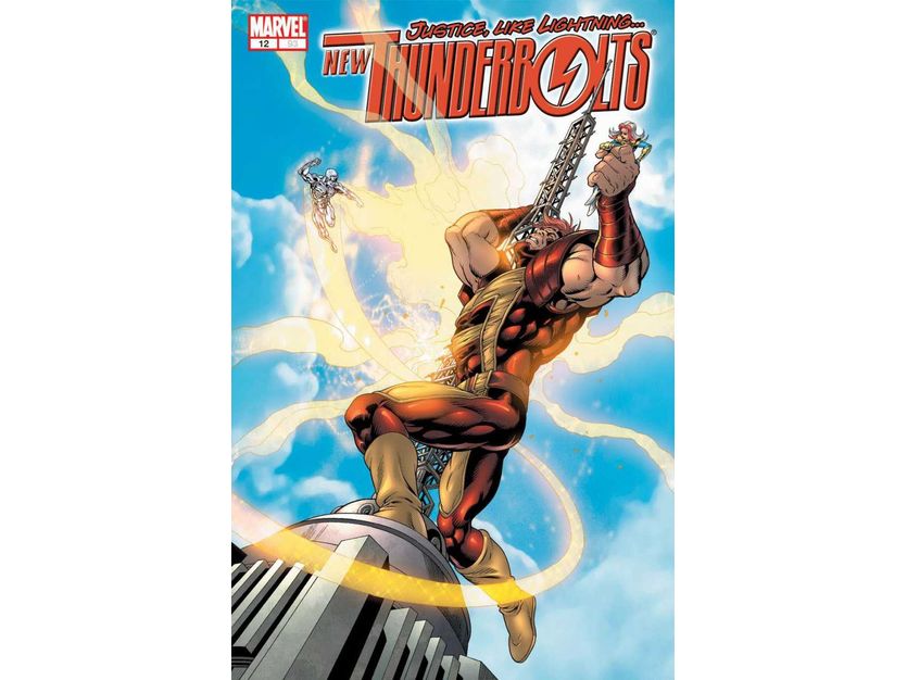 Comic Books Marvel Comics - New Thunderbolts 012- 6034 - Cardboard Memories Inc.