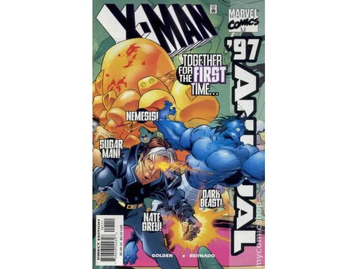 Comic Books Marvel Comics - X-Man Annual (1997) (Cond. G) - 12674 - Cardboard Memories Inc.