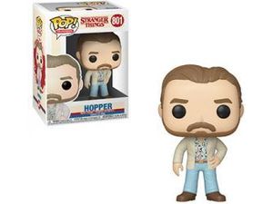 Action Figures and Toys POP! - Television - Stranger Things - Hopper - Date Night - Cardboard Memories Inc.