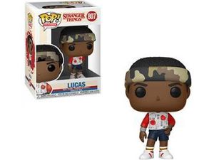 Action Figures and Toys POP! - Television - Stranger Things - Lucas - Cardboard Memories Inc.