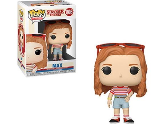 Action Figures and Toys POP! - Television - Stranger Things - Max - In Mall Outfit - Cardboard Memories Inc.