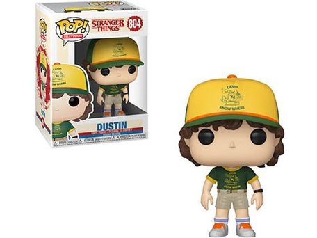 Action Figures and Toys POP! - Television - Stranger Things - Dustin at Camp - Cardboard Memories Inc.