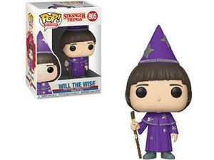 Action Figures and Toys POP! - Television - Stranger Things - Will the Wise - Cardboard Memories Inc.