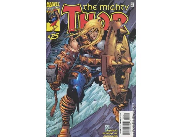 Comic Books Marvel Comics - Thor (1998-2004 2nd Series) 025 (Cond. FN+) - 8442 - Cardboard Memories Inc.