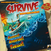 Board Games Stronghold Games - Survive - Escape From Atlantis! - Dolphins And Dive Dice Mini Expansion - Cardboard Memories Inc.