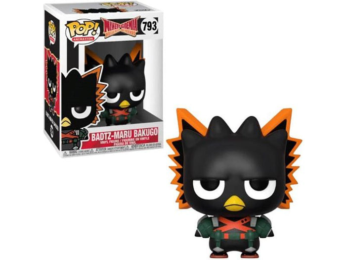 Action Figures and Toys POP! - Television - My Hero Academia Hello Kitty and Friends - Badtz-Maru Bakugo - Cardboard Memories Inc.