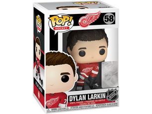 Action Figures and Toys POP! - Sports - NHL - Detroit Red Wings - Dylan Larkin - Home - Cardboard Memories Inc.
