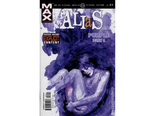 Comic Books Marvel Comics - Alias (2001) 024 (Cond. VF-) - 15242 - Cardboard Memories Inc.