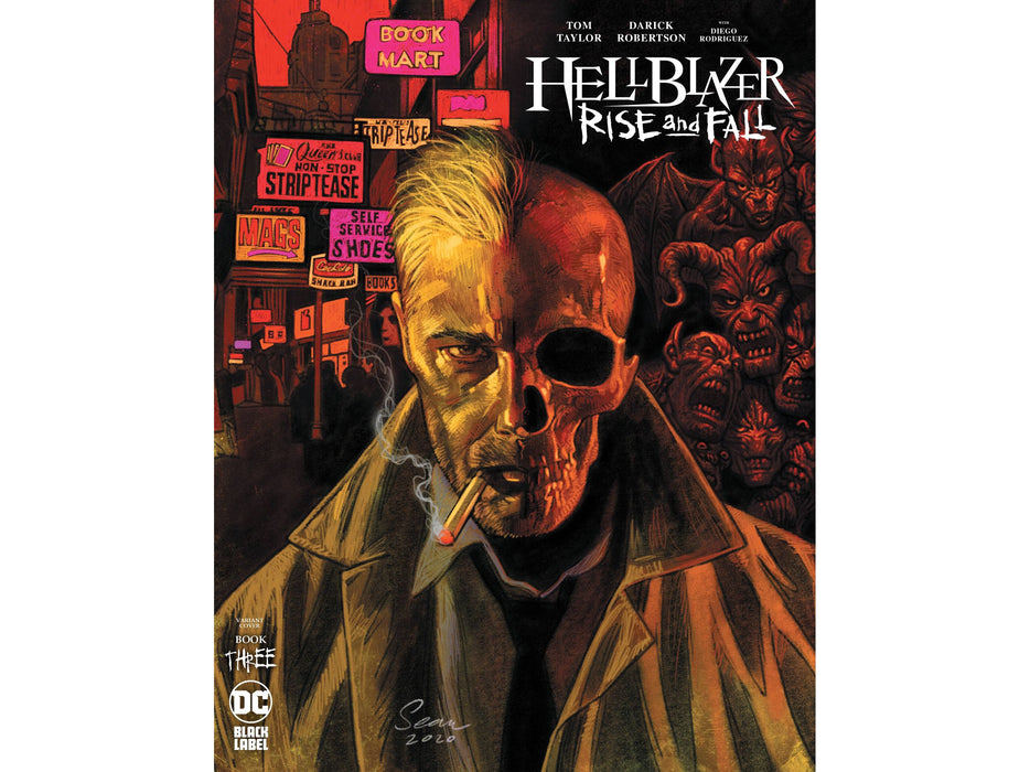 Comic Books DC Comics - Hellblazer Rise and Fall 003 - Sean Philips Variant Edition (Cond. VF-) - 5135 - Cardboard Memories Inc.