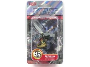 Role Playing Games Wizkids - Dungeons and Dragons - Premium Miniatures - Female Aasimar Wizard - 73823 - Cardboard Memories Inc.