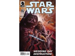 Comic Books Dark Horse Comics - Star Wars 018 - 1646 - Cardboard Memories Inc.