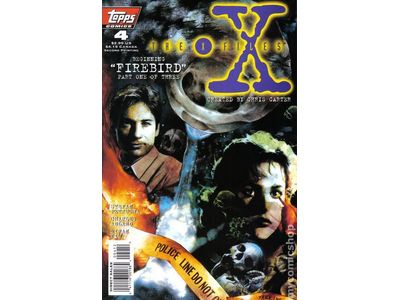 Comic Books IDW - X-Files (1995) 004 (Cond. VF-) - 9086 - Cardboard Memories Inc.
