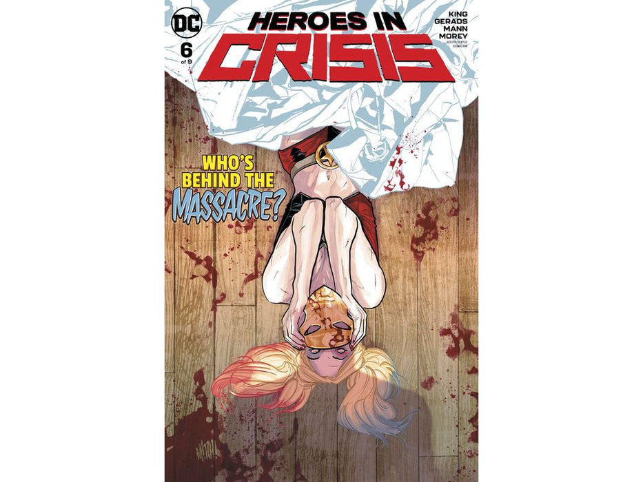 Comic Books DC Comics - Heroes in Crisis 006- 3692 - Cardboard Memories Inc.