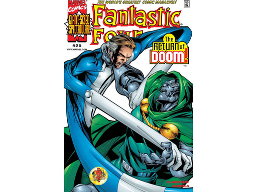 Comic Books Marvel Comics - Fantastic Four 025 - 6378 - Cardboard Memories Inc.