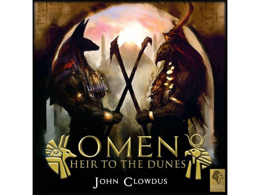 Card Games Kolossal Games - Omen - Heir to The Dunes - Cardboard Memories Inc.
