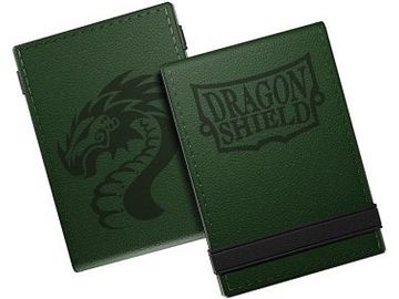 Supplies Arcane Tinmen - Dragon Shield - Life Ledger Notepad- Forest Green - Cardboard Memories Inc.