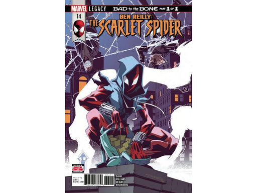 Comic Books Marvel Comics - Ben Reilly: The Scarlet Spider 014 - 4883 - Cardboard Memories Inc.