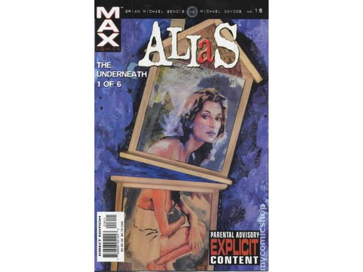 Comic Books Marvel Comics - Alias (2001) 016 (Cond. VF-) - 15249 - Cardboard Memories Inc.