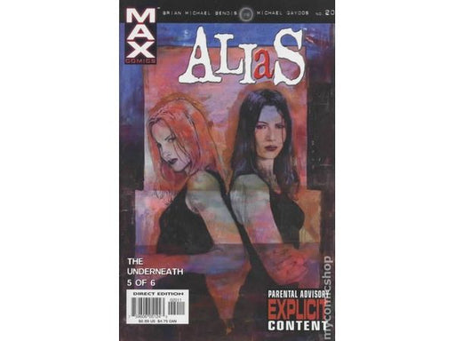 Comic Books Marvel Comics - Alias (2001) 020 (Cond. VF-) - 15246 - Cardboard Memories Inc.