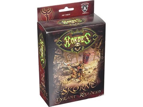 Collectible Miniature Games Privateer Press - Hordes - Skorne - Tyrant Rhadeim - PIP 74039 - Cardboard Memories Inc.