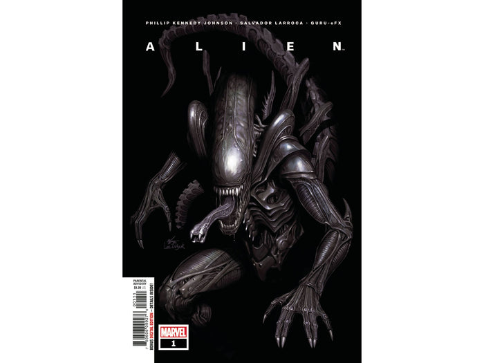 Comic Books Marvel Comics - Alien 001 - Cardboard Memories Inc.