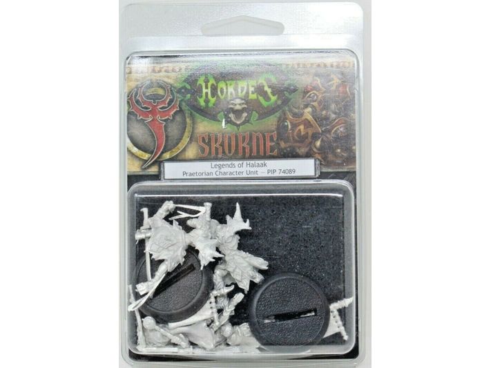 Collectible Miniature Games Privateer Press - Hordes - Skorne - Legends of Halaak - PIP 74089 - Cardboard Memories Inc.