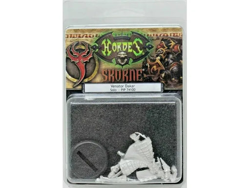 Collectible Miniature Games Privateer Press - Hordes - Skorne - Venator Dakar Solo - PIP 74100 - Cardboard Memories Inc.