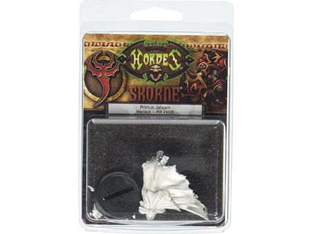 Collectible Miniature Games Privateer Press - Hordes - Skorne - Primus Jalaam Warlock - PIP 74105 - Cardboard Memories Inc.