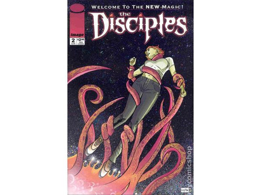 Comic Books Image Comics - The Disciples (2001) 002 (Cond. FN/VF) - 13572 - Cardboard Memories Inc.