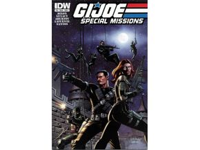 Comic Books, Hardcovers & Trade Paperbacks IDW - G.I. Joe Special Mission (2013) 013 - CVR A Variant Edition (Cond. VF-) - 14584 - Cardboard Memories Inc.