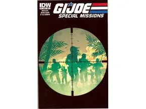 Comic Books, Hardcovers & Trade Paperbacks IDW - G.I. Joe Special Mission (2013) 014 - CVR A Variant Edition (Cond. VF-) - 14585 - Cardboard Memories Inc.