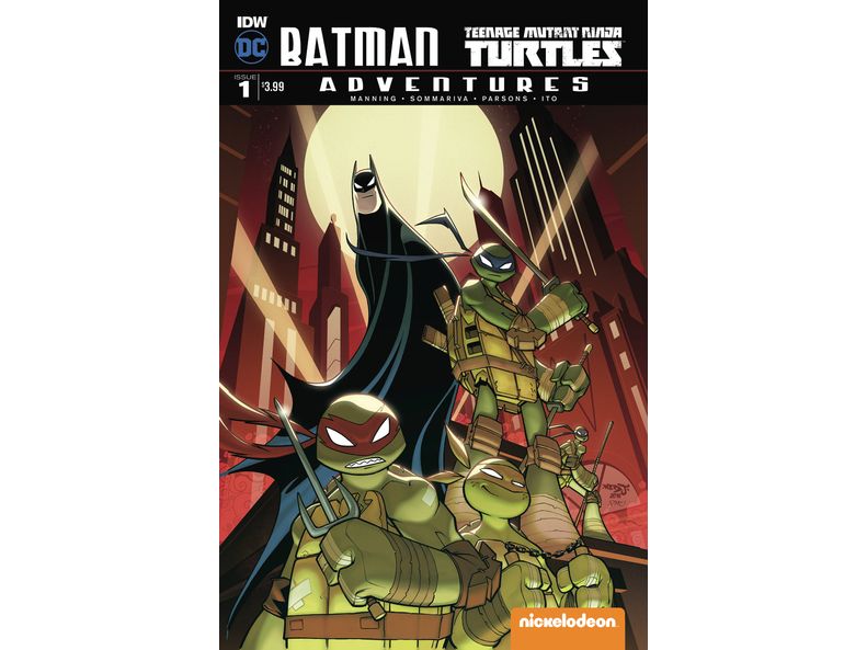 Comic Books, Hardcovers & Trade Paperbacks IDW - Batman TMNT Adventures 001 (Cond. FN+) 21115 - Cardboard Memories Inc.