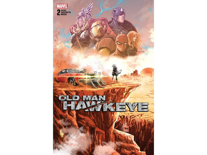 Comic Books Marvel Comics - Old Man Hawkeye 02 - 0200 - Cardboard Memories Inc.
