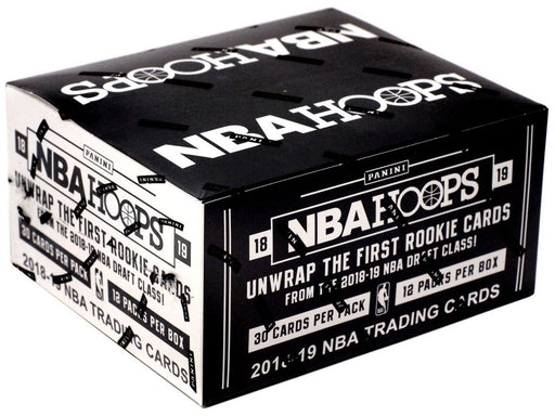 Sports Cards Panini - 2018-19 - Basketball - NBA Hoops - Fat Pack Box - Cardboard Memories Inc.