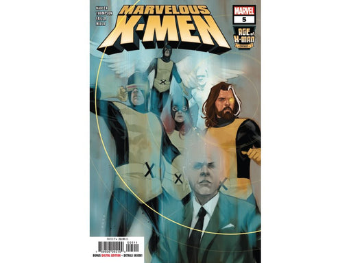 Comic Books Marvel Comics - Age of X-Man - Marvelous X-Men 05 of 5 - 4474 - Cardboard Memories Inc.
