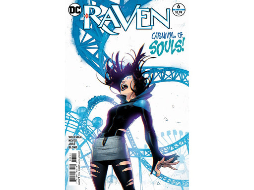 Comic Books DC Comics - Raven 06 - 5887 - Cardboard Memories Inc.